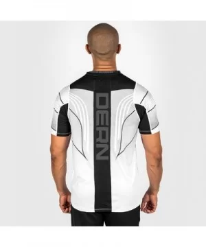 UFC VENUM Mackenzie Dern Authentic Fight Night 2.0 Men’s Walkout Jersey - Black $35.28 MEN'S