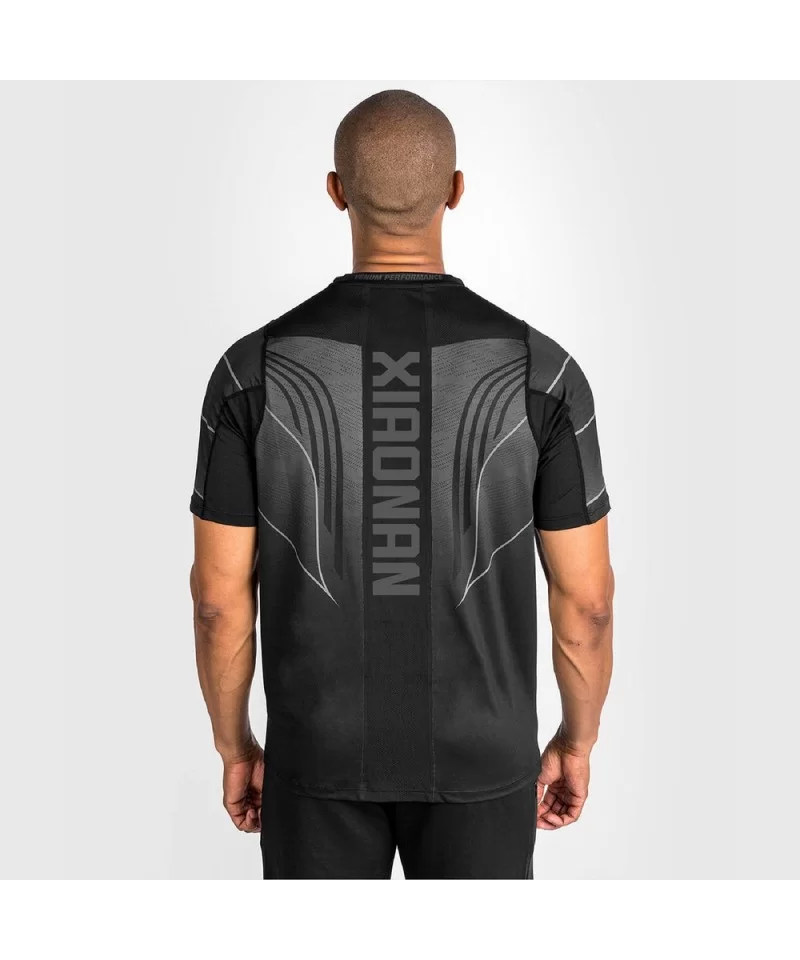 UFC VENUM Yan Xiaonan Authentic Fight Night 2.0 Men’s Walkout Jersey - Black $42.00 MEN'S