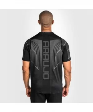 UFC VENUM Viviane Araujo Authentic Fight Night 2.0 Men’s Walkout Jersey - Black $35.28 MEN'S