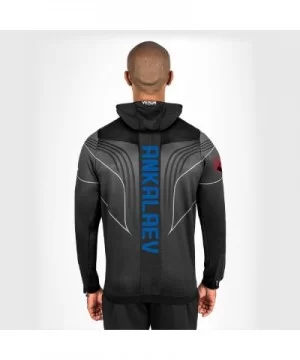 UFC VENUM Magomed Ankalaev Authentic Fight Night 2.0 Men’s Walkout Hoodie - Black $56.00 MEN'S