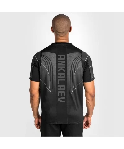 UFC VENUM Magomed Ankalaev Authentic Fight Night 2.0 Men’s Walkout Jersey - Black $26.04 MEN'S