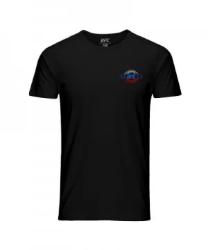 Men's UFC Islam Makhachev Welcome T-Shirt - Black $11.20 MEN'S