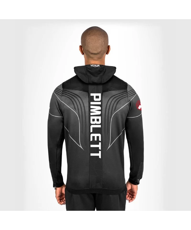 UFC VENUM Paddy Pimblett Authentic Fight Night 2.0 Men’s Walkout Hoodie - Black $42.00 MEN'S