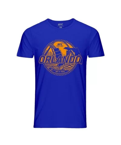 Men's UFC FN Orlando City T-Shirt - Royal Blue $13.16 MEN'S