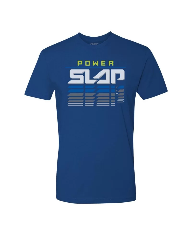 Men's Slap Tracer T-Shirt - Royal Blue $8.20 MEN'S