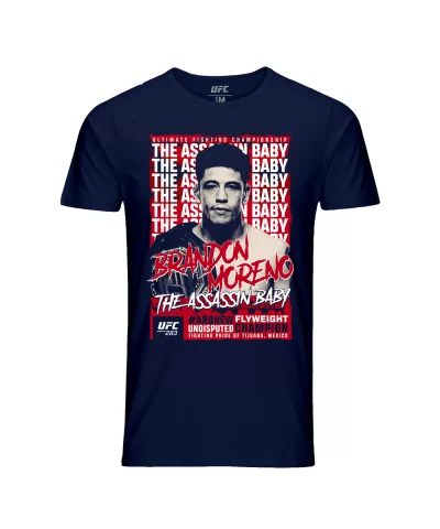 Men's UFC Brandon Moreno UFC 283 Champ T-Shirt $12.04 MEN'S