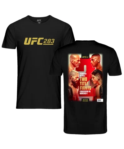 Men's UFC 283 Teixeira vs Hill Event T-Shirt $9.52 MEN'S