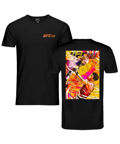 Men's UFC 283 Artist Series Co-Main Event T-Shirt - Black $8.68 MEN'S