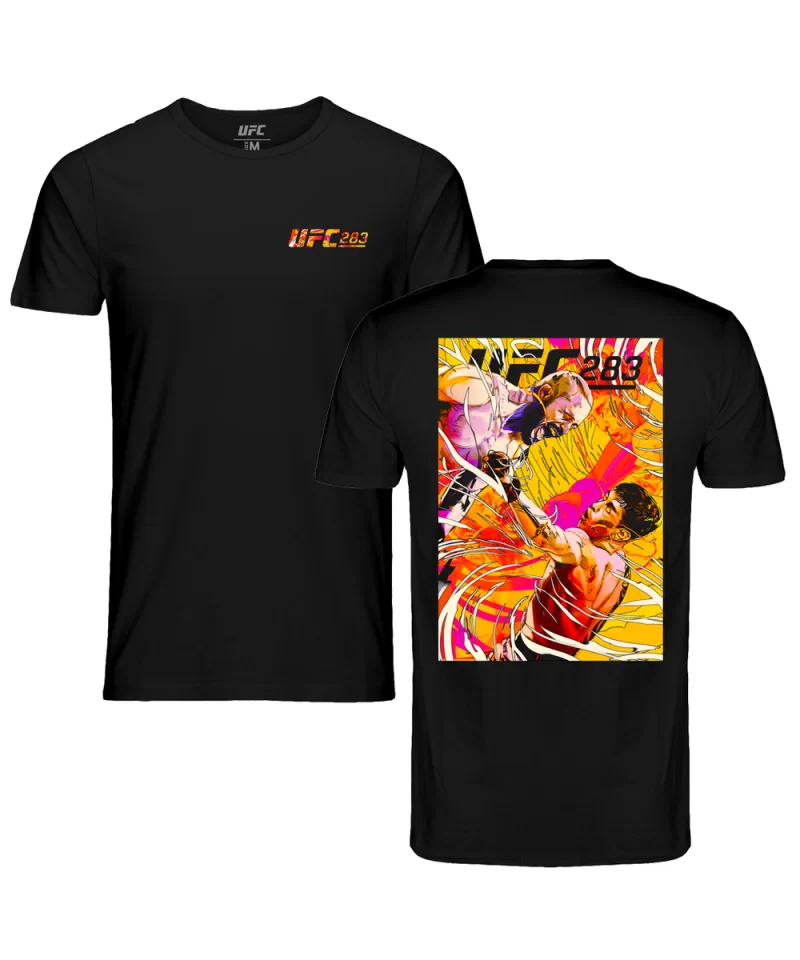 Men's UFC 283 Artist Series Co-Main Event T-Shirt - Black $8.68 MEN'S