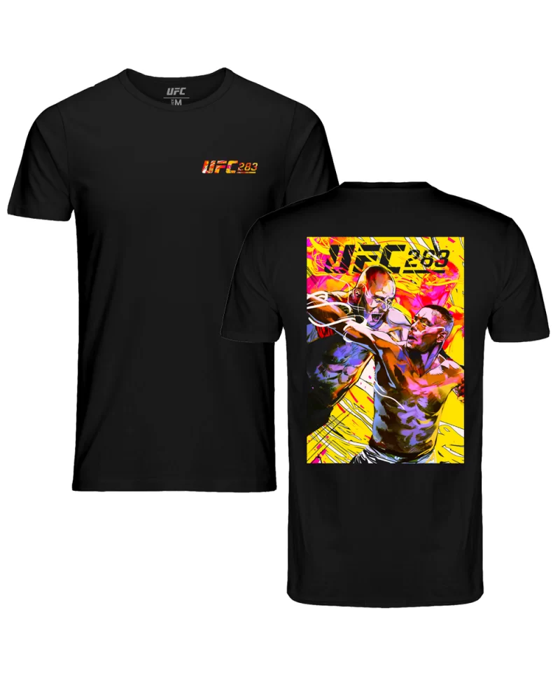 Men's UFC 283 Artist Series Main Event T-Shirt - Black $13.72 MEN'S