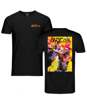 Men's UFC 283 Artist Series Main Event T-Shirt - Black $13.72 MEN'S