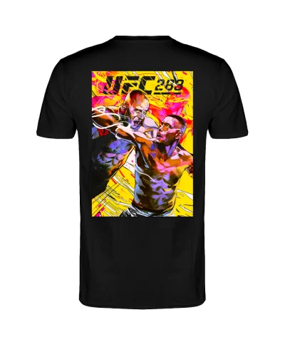 Men's UFC 283 Artist Series Main Event T-Shirt - Black $13.72 MEN'S