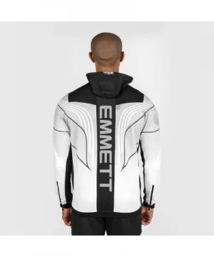 UFC VENUM Josh Emmett Authentic Fight Night 2.0 Men’s Walkout Jersey - Black $25.20 MEN'S