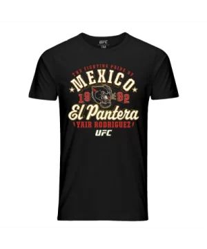 Men's UFC Yair Rodriguez " El Pantera " T-Shirt-Black $11.48 MEN'S