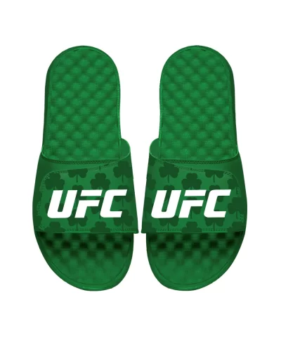 ISlide UFC St. Pat's Clover - Green/White $13.20 MEN'S