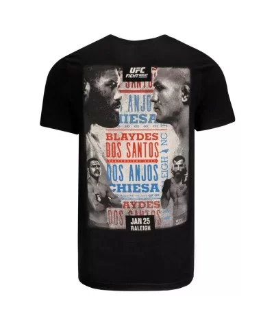 Men's UFC Fight Night Raleigh Event T-Shirt - Black $6.00 MEN'S