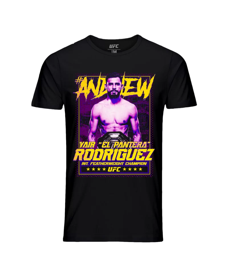 Men's UFC Yair Rodriguez UFC 284 Champ T-Shirt - Black $8.96 MEN'S