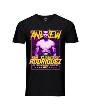 Men's UFC Yair Rodriguez UFC 284 Champ T-Shirt - Black $8.96 MEN'S