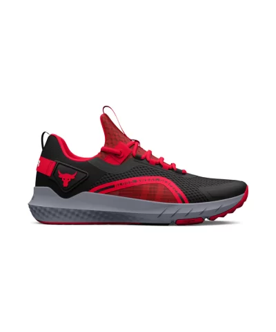 Unisex Under Armour Project Rock UFC Shoe - BLK/RED $36.80 MEN'S