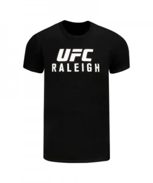 Men's UFC Fight Night Raleigh Event T-Shirt - Black $6.00 MEN'S