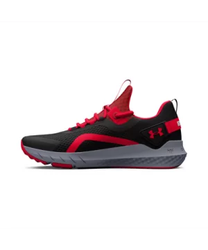 Unisex Under Armour Project Rock UFC Shoe - BLK/RED $36.80 MEN'S