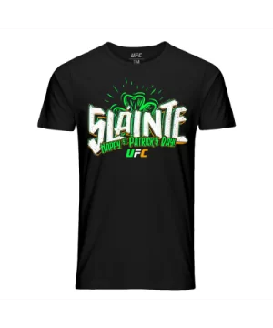 Men's UFC St. Pats Slainte Tee - Black $11.48 MEN'S