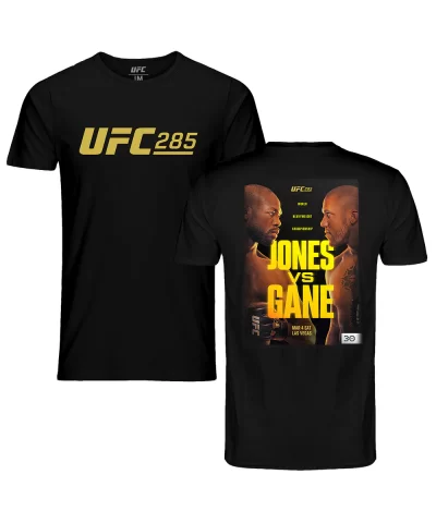 Men's UFC 285 Main Event T-Shirt - Black $8.40 MEN'S