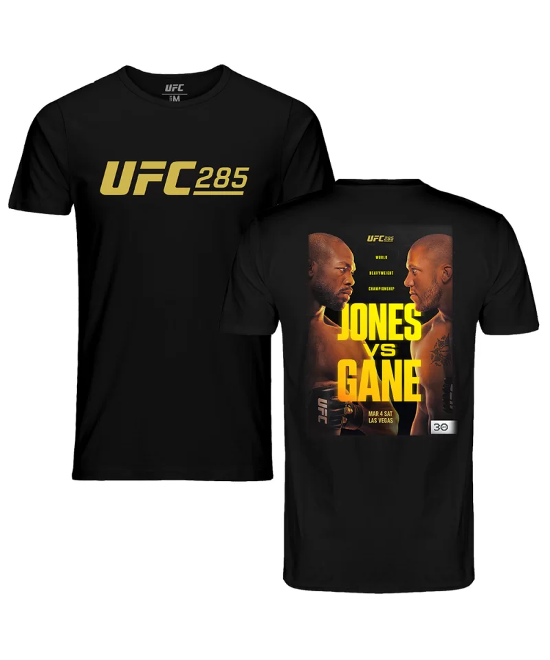 Men's UFC 285 Main Event T-Shirt - Black $8.40 MEN'S