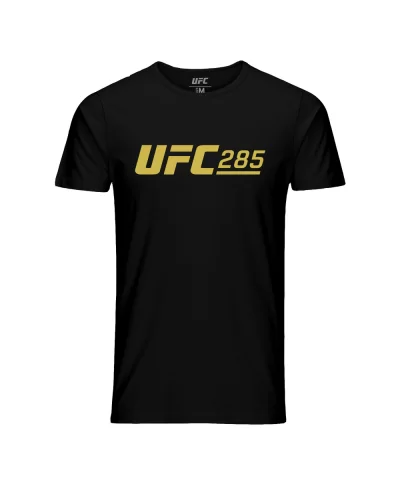 Men's UFC 285 Main Event T-Shirt - Black $8.40 MEN'S