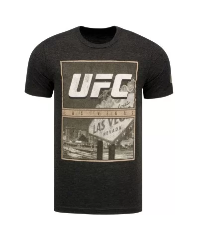 Men's UFC 245 City T-Shirt - Dark Heather Grey $3.72 MEN'S