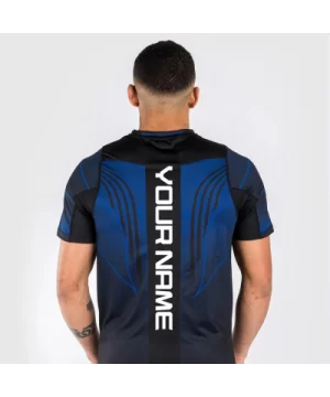 PERSONALIZATION - UFC AUTHENTIC FIGHT NIGHT KIT BY VENUM - MEN'S WALKOUT JERSEY - MIDNIGHT BLUE AND BLACK - Blue $30.80 MEN'S