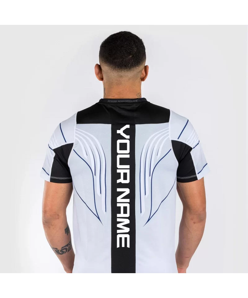 PERSONALIZATION - UFC AUTHENTIC FIGHT NIGHT KIT BY VENUM - MEN'S WALKOUT JERSEY - MIDNIGHT BLUE AND WHITE $44.00 MEN'S