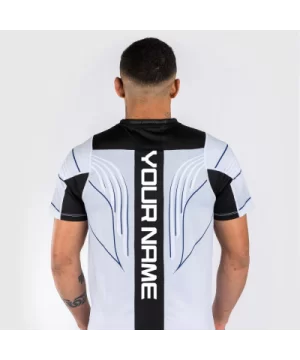 PERSONALIZATION - UFC AUTHENTIC FIGHT NIGHT KIT BY VENUM - MEN'S WALKOUT JERSEY - MIDNIGHT BLUE AND WHITE $44.00 MEN'S