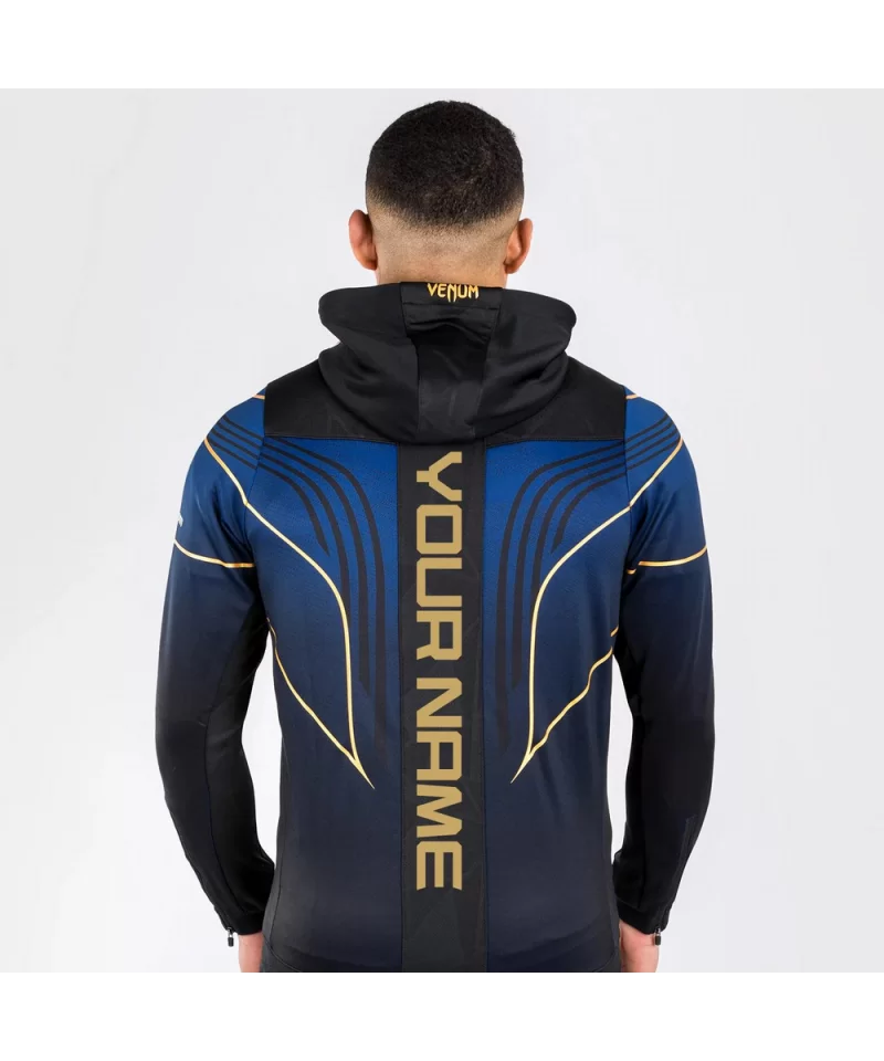 PERSONALIZATION - UFC AUTHENTIC FIGHT NIGHT KIT BY VENUM - MEN'S WALKOUT HOODIE - MIDNIGHT BLUE CHAMPION - Champion $66.24 MEN'S