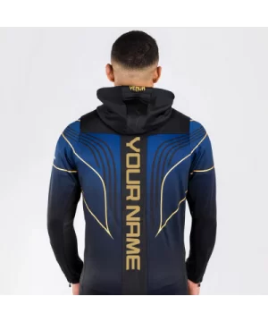 PERSONALIZATION - UFC AUTHENTIC FIGHT NIGHT KIT BY VENUM - MEN'S WALKOUT HOODIE - MIDNIGHT BLUE CHAMPION - Champion $66.24 MEN'S