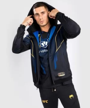 PERSONALIZATION - UFC AUTHENTIC FIGHT NIGHT KIT BY VENUM - MEN'S WALKOUT HOODIE - MIDNIGHT BLUE CHAMPION - Champion $66.24 MEN'S