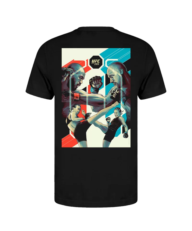 Men's UFC 285 Artist Series T-Shirt - Black $12.04 MEN'S