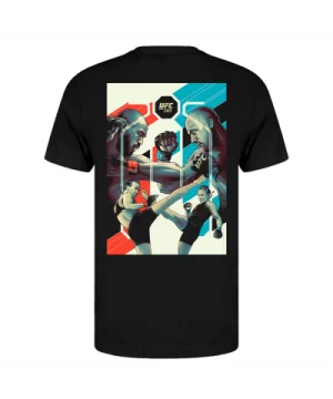 Men's UFC 285 Artist Series T-Shirt - Black $12.04 MEN'S