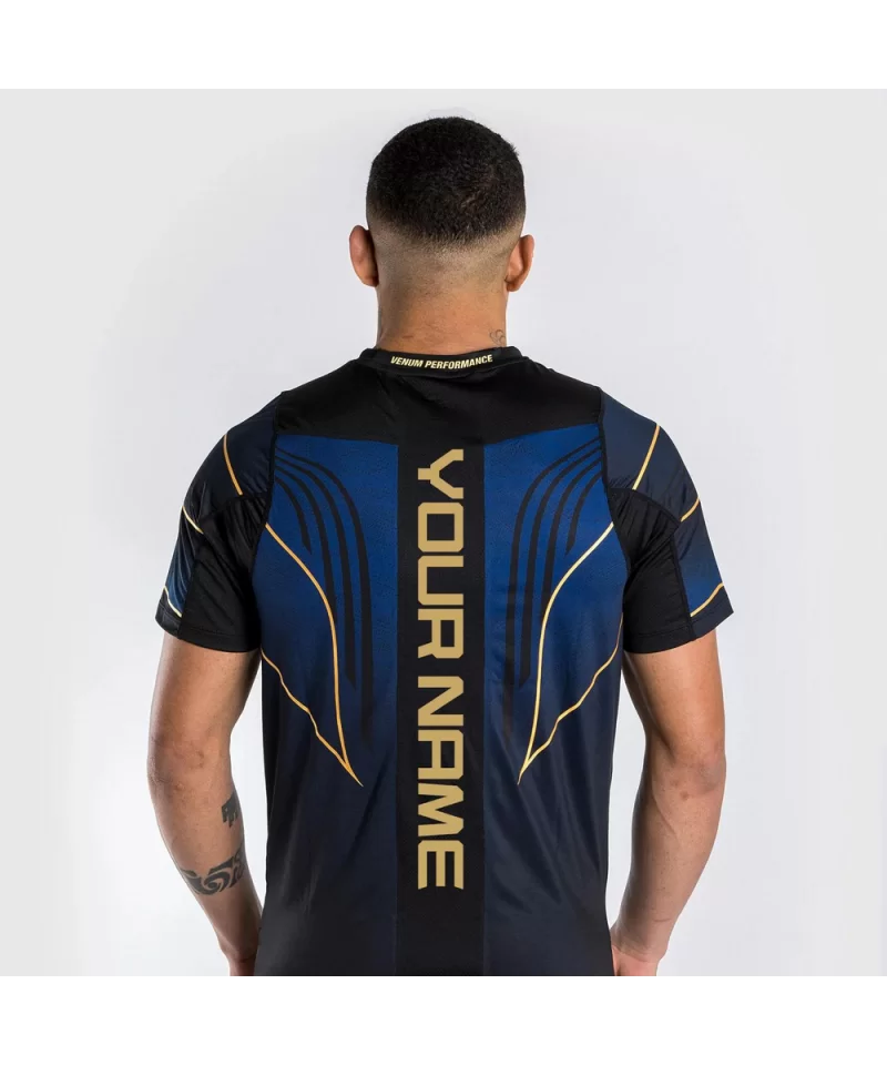 PERSONALIZATION - UFC AUTHENTIC FIGHT NIGHT KIT BY VENUM - MEN'S WALKOUT JERSEY - MIDNIGHT BLUE CHAMPION - Champion $40.48 MEN'S