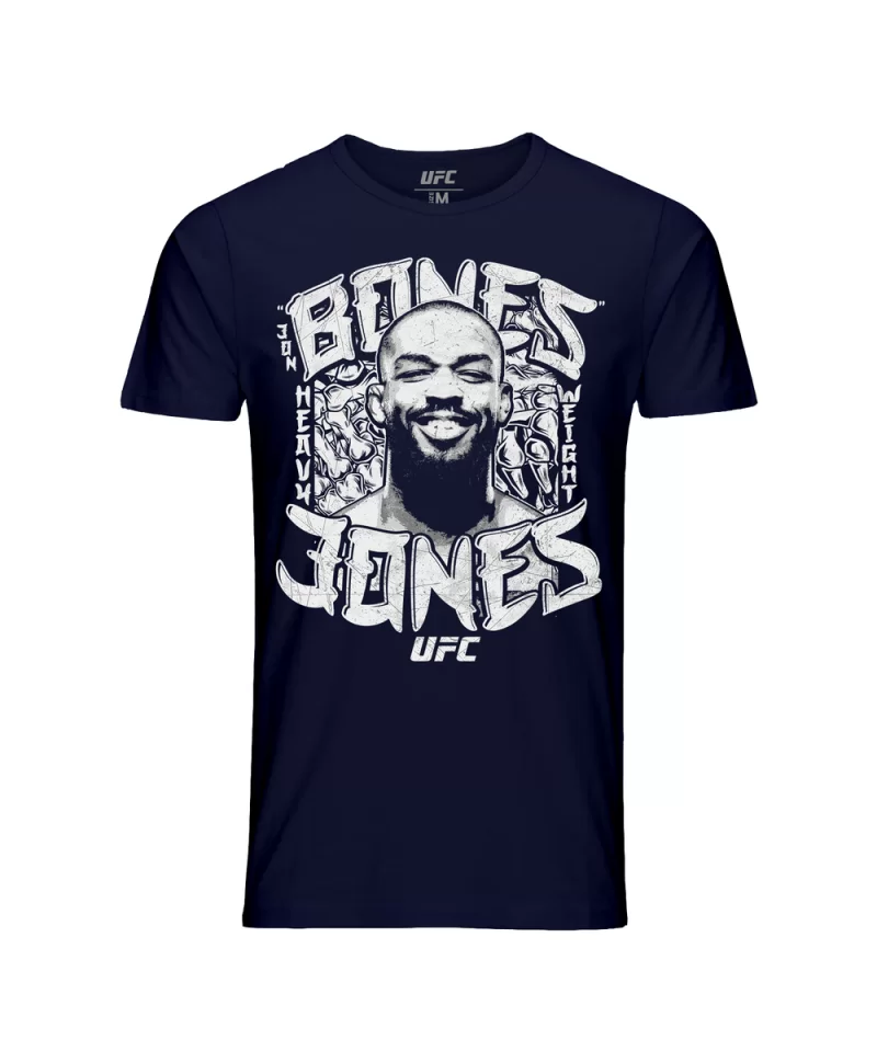 Men's UFC Jon Jones UFC 285 Champ T-shirt-Navy $13.72 MEN'S