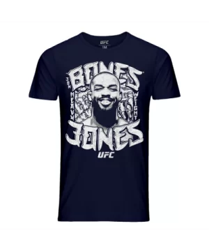 Men's UFC Jon Jones UFC 285 Champ T-shirt-Navy $13.72 MEN'S