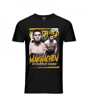 Men's UFC Islam Makhachev UFC 280 Champ T-Shirt - Black $10.08 MEN'S