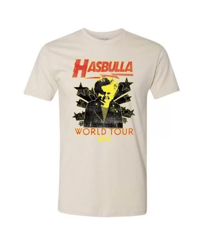 Men's UFC Hasbulla World Tour T-Shirt - Cream $7.92 MEN'S