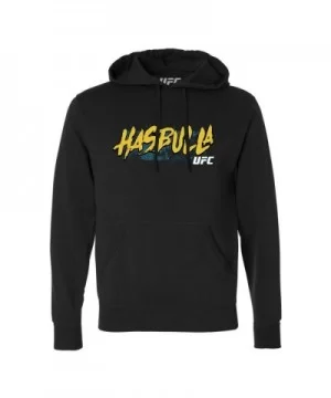 Men's UFC Hasbulla Mania Pullover Hoodie - Black $23.04 MEN'S