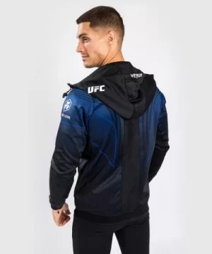 UFC VENUM AUTHENTIC MIDNIGHT EDITION MEN'S SWEATSHIRT-BLUE/BLK $42.92 MEN'S