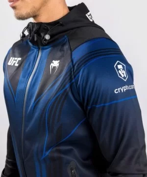 UFC VENUM AUTHENTIC MIDNIGHT EDITION MEN'S SWEATSHIRT-BLUE/BLK $42.92 MEN'S