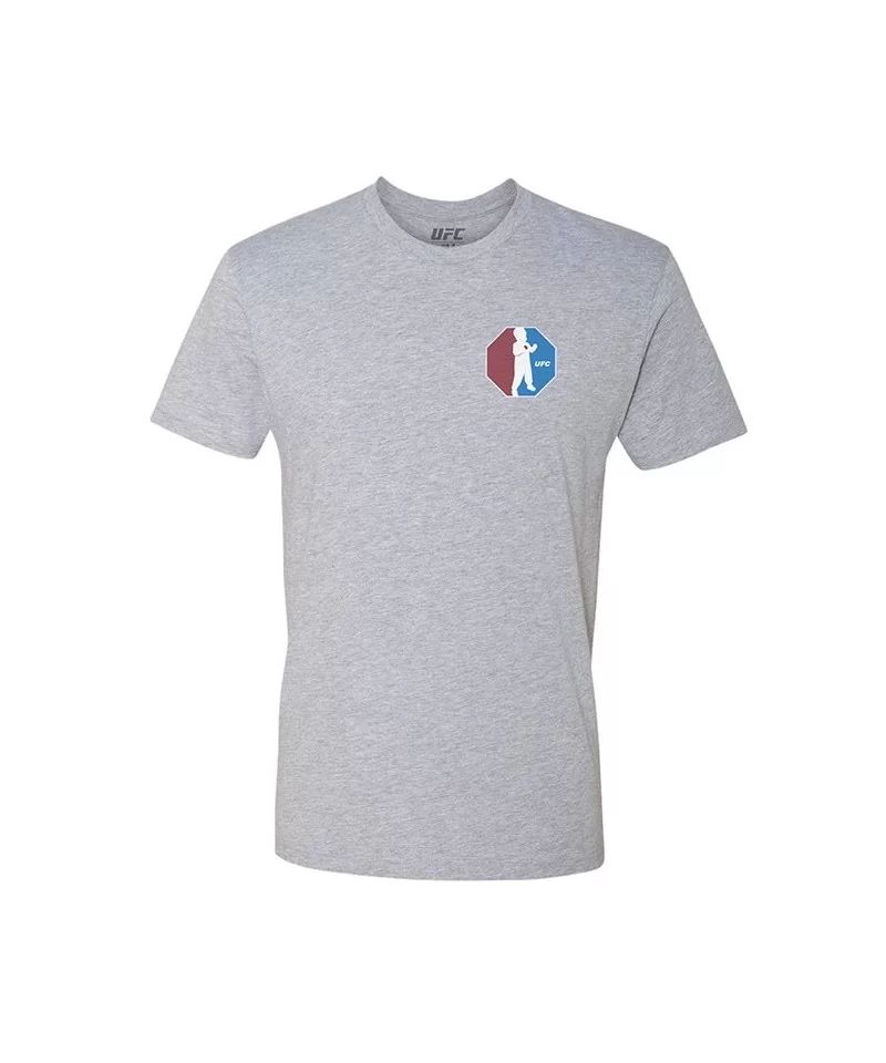 Men's UFC Hasbulla League T-Shirt - Grey $7.20 MEN'S