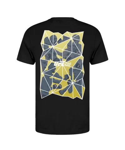 Men's UFC 286 Artist Series T-Shirt - Black $13.44 MEN'S