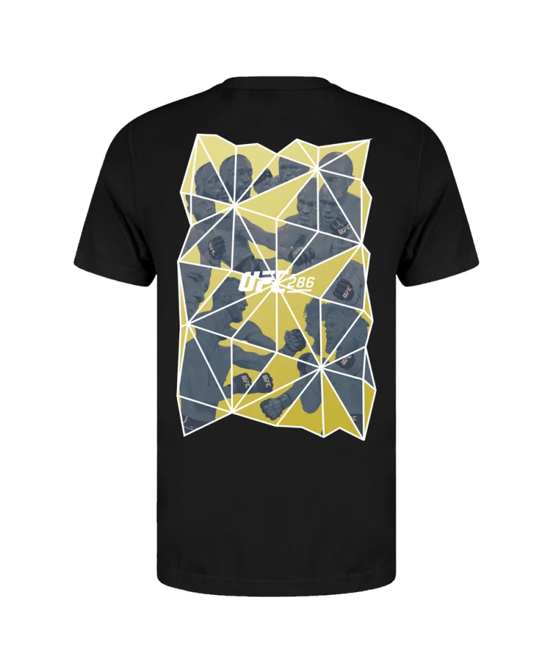 Men's UFC 286 Artist Series T-Shirt - Black $13.44 MEN'S