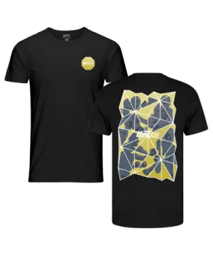 Men's UFC 286 Artist Series T-Shirt - Black $13.44 MEN'S